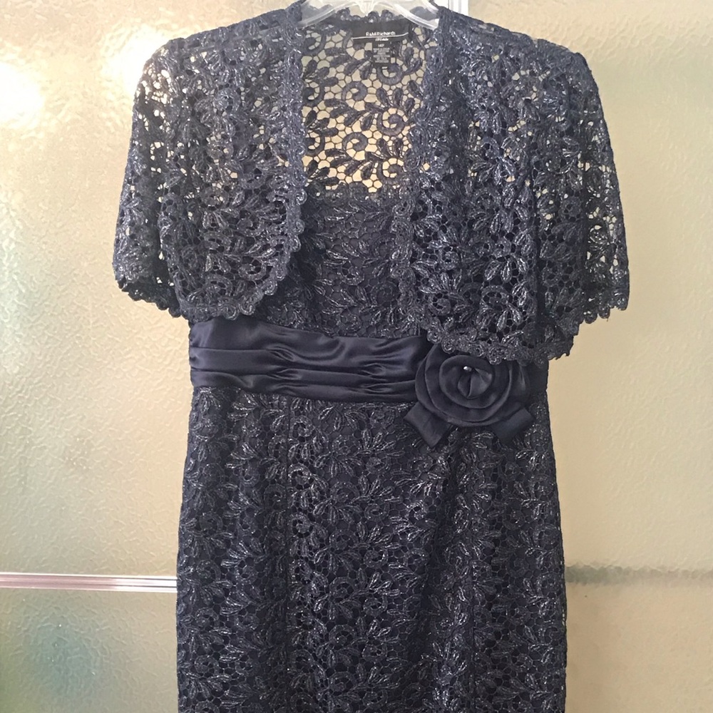 An evening dress